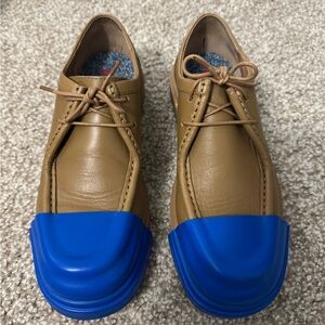 CAMPER Junction wallabee lace-up shoes EU 39